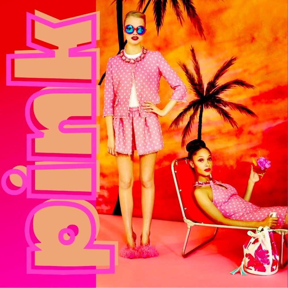PINK!